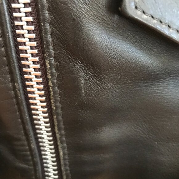 Schott 613 / 7007 One Star Cowhide Double Riders Jacket - Picture 13 of 14